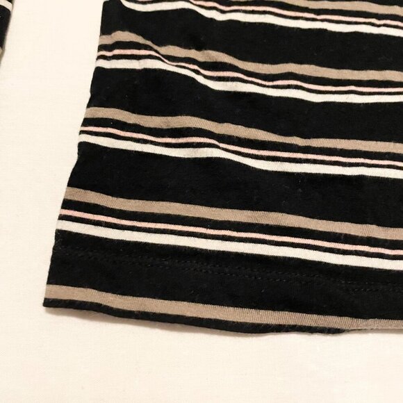 Vans Monochrome Striped Long Sleeve Tee - Picture 6 of 16